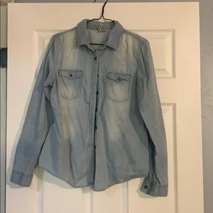 Denim shirt